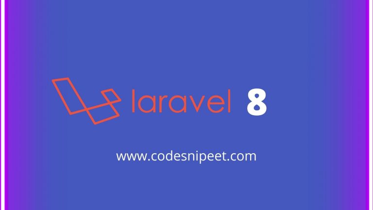 Read more about the article How To Install CKEditor In Laravel 8